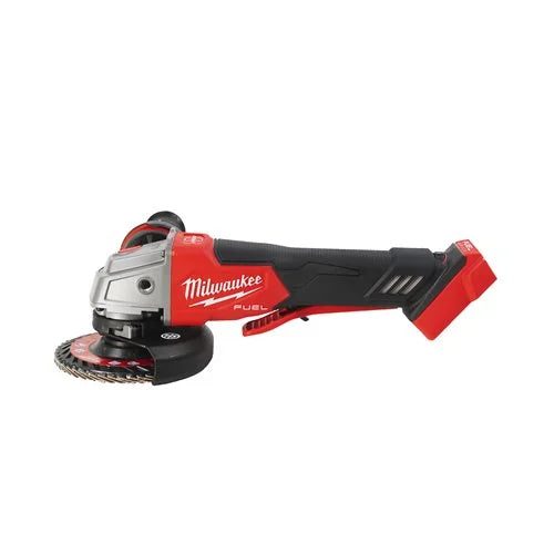 M18 FUEL™ 115 MM VARIABLE SPEED & BRAKING ANGLE GRINDER WITH PADDLE SWITCH