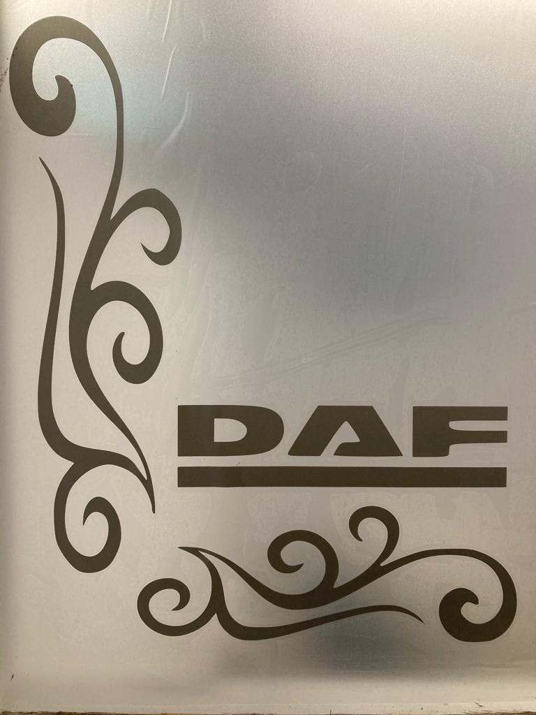 DAF Window Decals