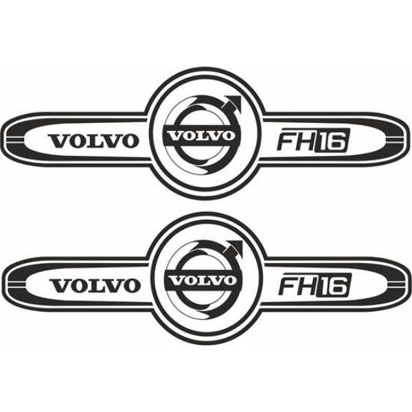 Volvo FH16 Window Decal Sticker